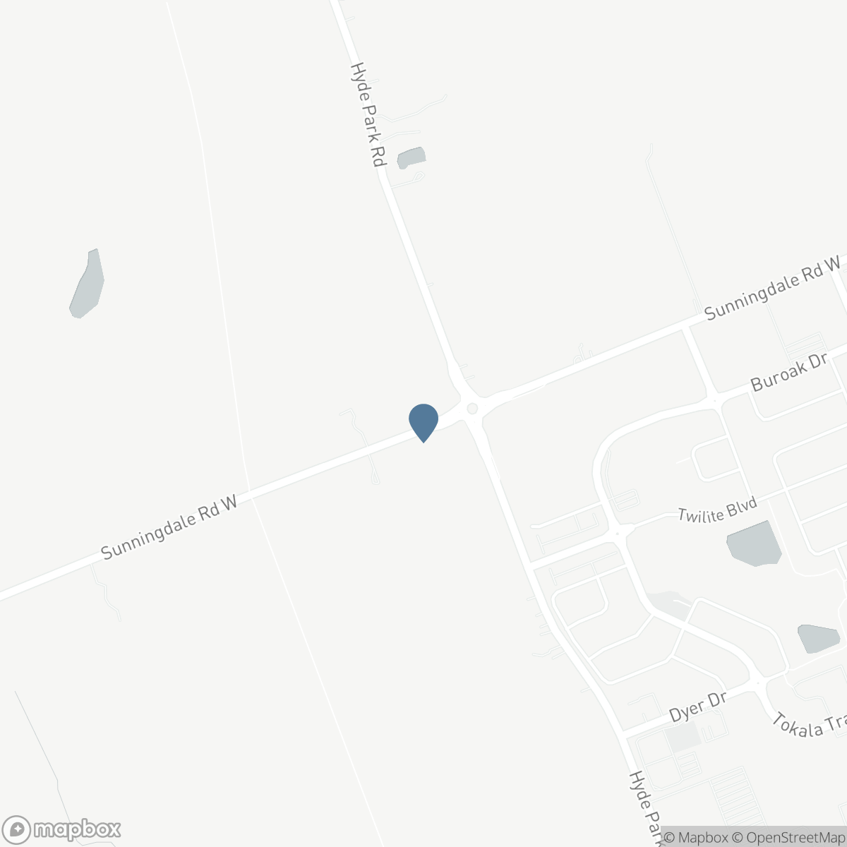 2416 SUNNINGDALE ROAD W, London, Ontario N6H 5L2